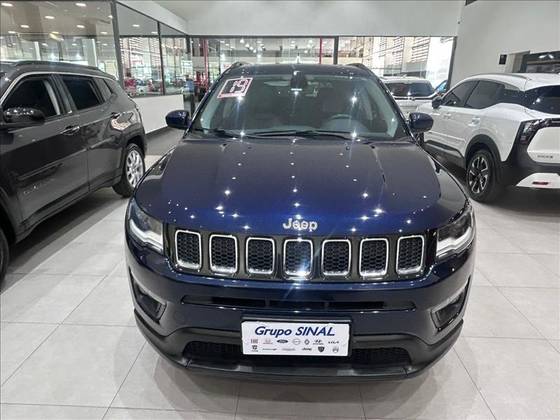 JEEP COMPASS 2.0 16V FLEX LONGITUDE AUTOMÁTICO